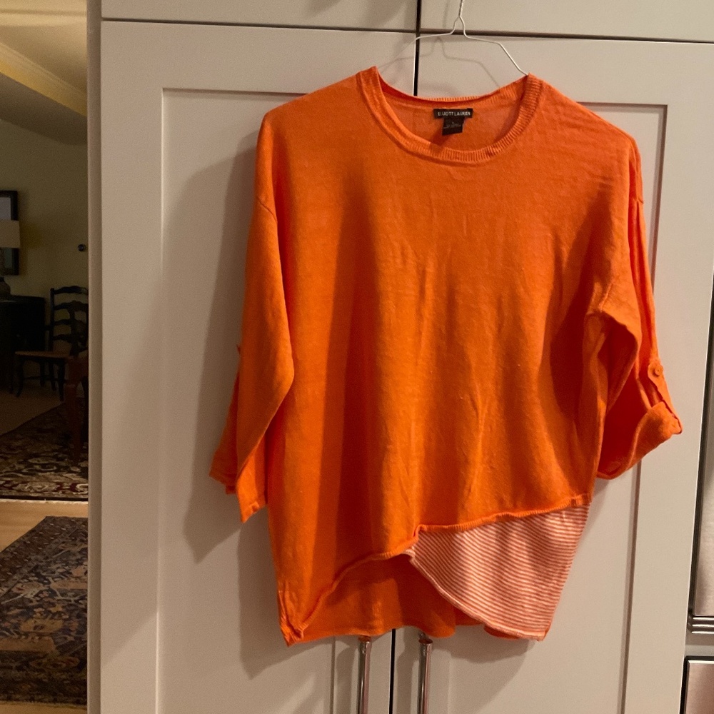 Linen sweater